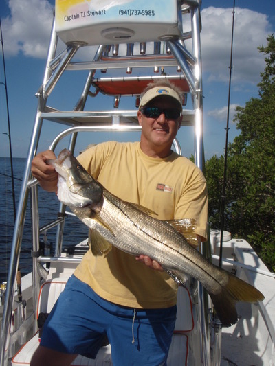 Snook that just made the slot!