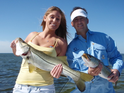 WINNING SNOOK AND REDFISH!