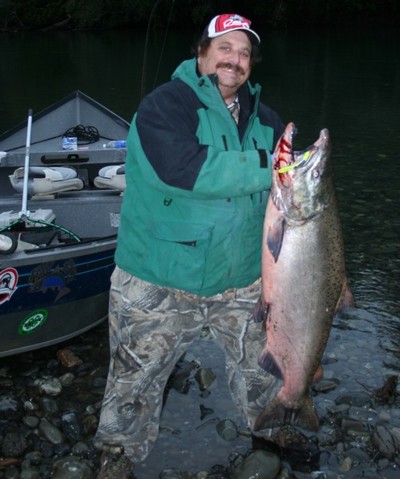 Hawg salmon from the Chetco in November,