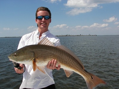 Topwater Redfish