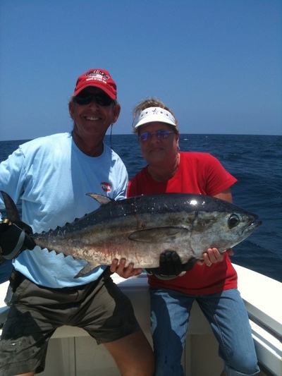 Christine with 31# Blackfin