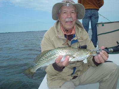 Chub Bortz, from PA, caught this pompano on an Ultra Hair Clouser while fishing Sarasota Bay with Capt. Rick Grassett.