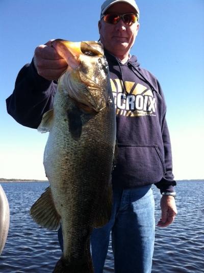 Cliffs Trophy Bass 9 lbs