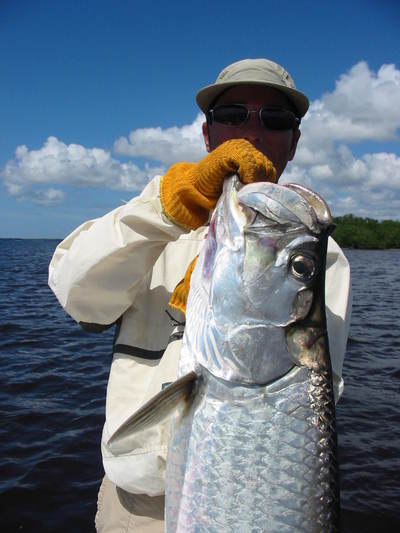 Wayne with a 50 pounder