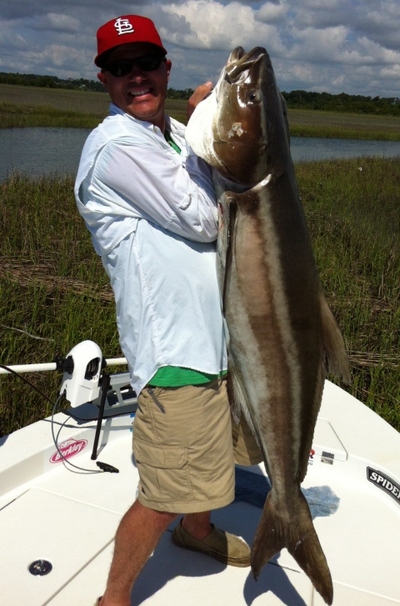 63.2 pound Cobia from this week