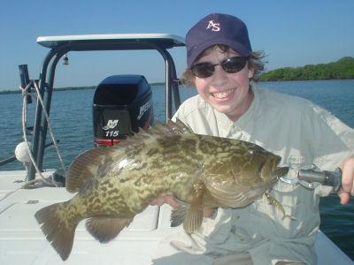 Corbin Hart, from Winterhaven, FL,  caught this 24