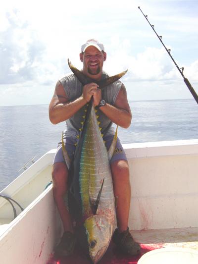 Corey Summers 1st Tuna -