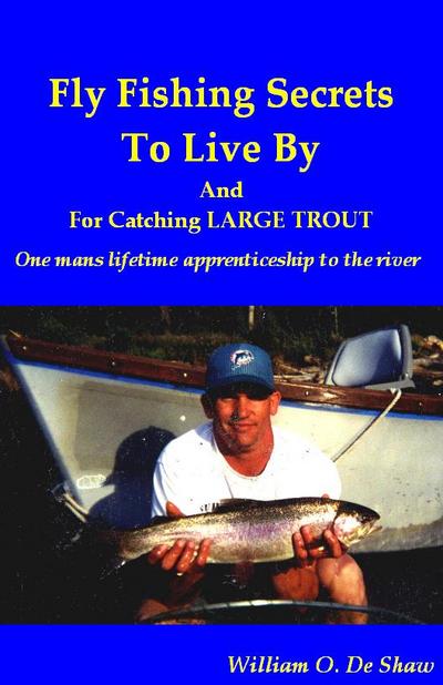 Buy my fishing book for only $19.95