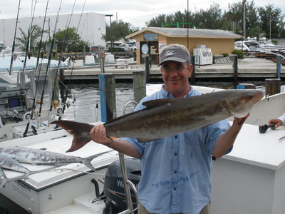 Final picture before filleting