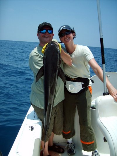 Cristina's First Cobia