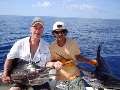 Double Hook-Up and Release for DJ