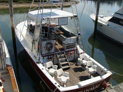 The Stunmai II in Rock Harbor