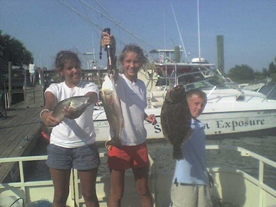 We always encourage you to bring a kid fishing !!