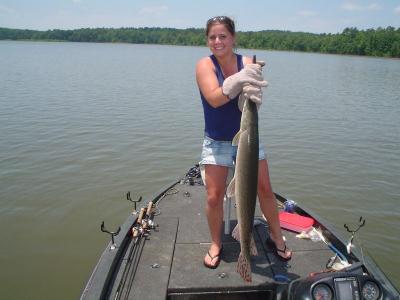 15lb-11oz Longnose Gar!