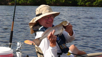 Another Redfish from Tampa Bay