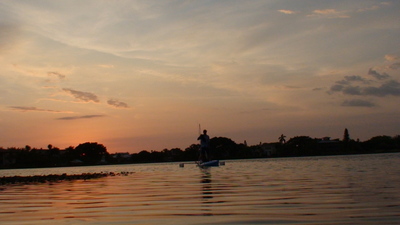 Using the Stand N Fish system to sight fish Reds