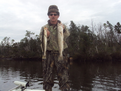 nice  Pensacola bay trout