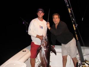 Liquid Gold Swordfish!