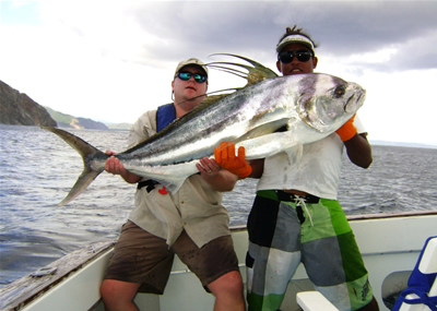 Guanacse Fishing Charters out of Hilton Papagayo