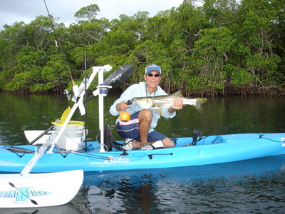 Rick of Sarasota with a great Snook