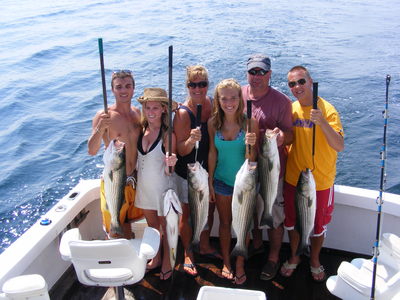 The Jagemann Family and fish...