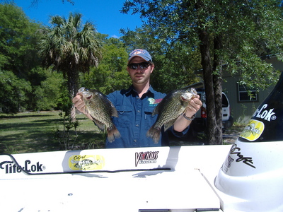 Barry better known as the crankin cracker does pretty good