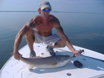 33 pound redfish