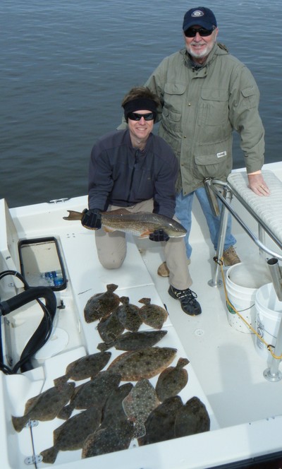 Destin Flounder Fishing