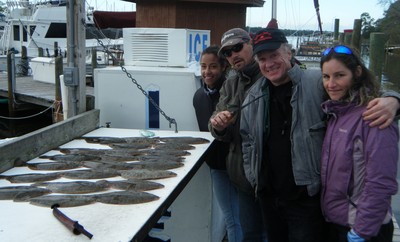 Destin Flounder Fishing