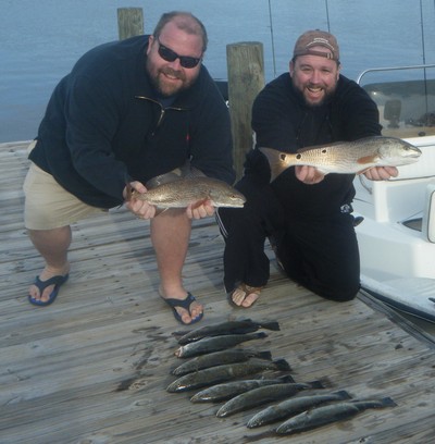 Redfish and Speckled Trout