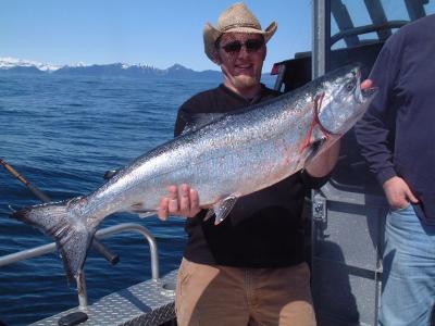 Pete Vraspir with a nice June King