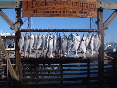 June 10- Kings and Halibut
