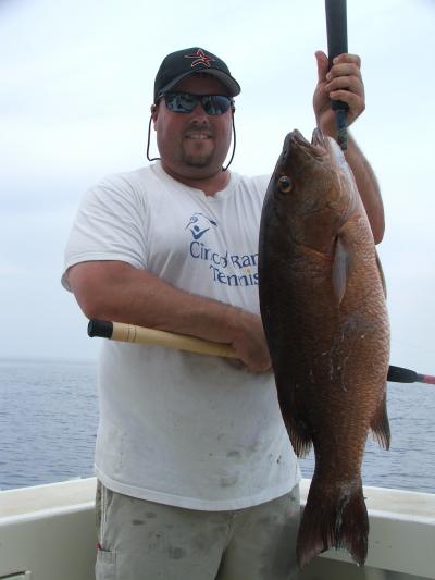 13 pound mangrove snapper