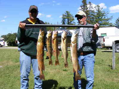 June 7th catch Little Bay de Noc