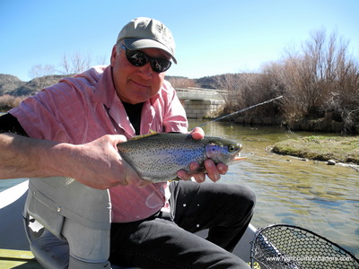 Craig T, on the San Juan river.
