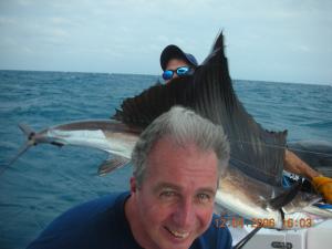 Pinkerton's Sailfish