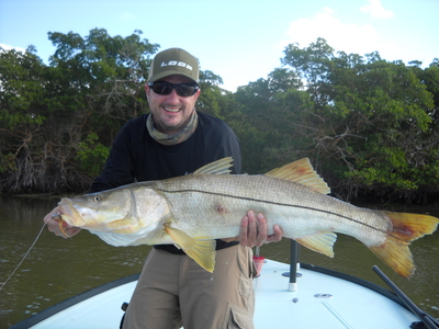 top water red fish, Capt Jeff