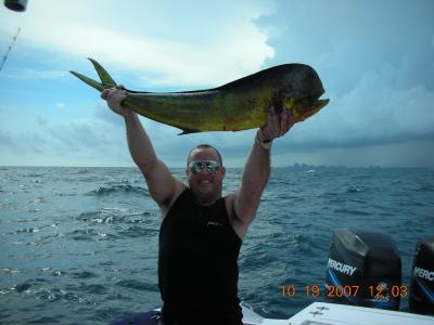 Nice Bull Dolphin Dorado Mahi Mahi