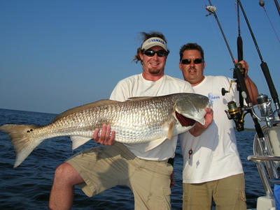  Capt. Jot Owens NC Bull Red