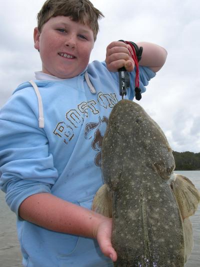 One of this nice Flathead taken this year while on charter with Darren.