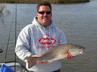 Late Winter Redfish