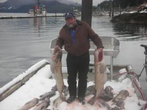 Winston with two 30lg Lingers