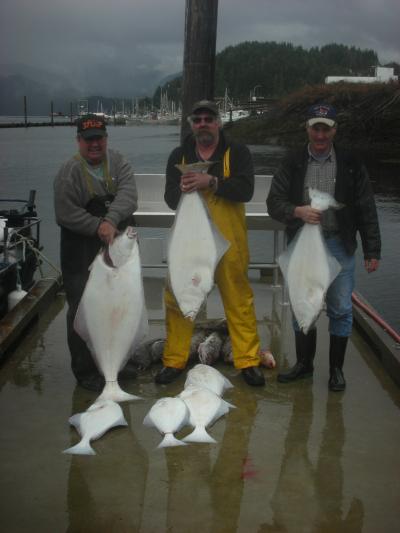 Some early season Halibut April 9th 2007