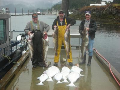 Catch of the day. Bob Robert and JD