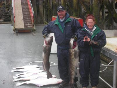 Great Halibut fishing