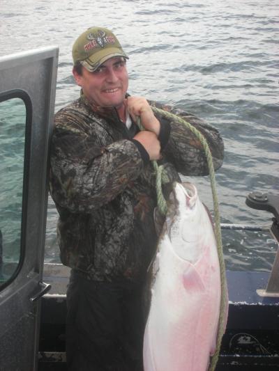 65 lb Halibut
