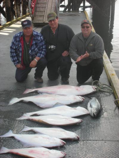 Alberta boys with their catch