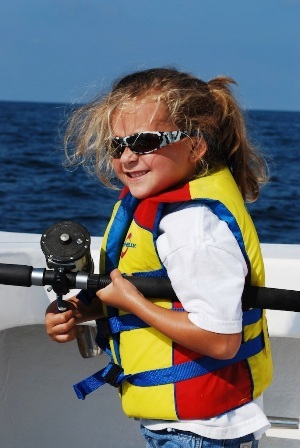 The big ones are biting!