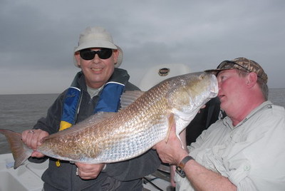 Alan on left and Dee on right