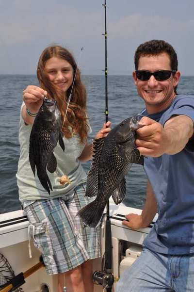 Sea Bass Fishing